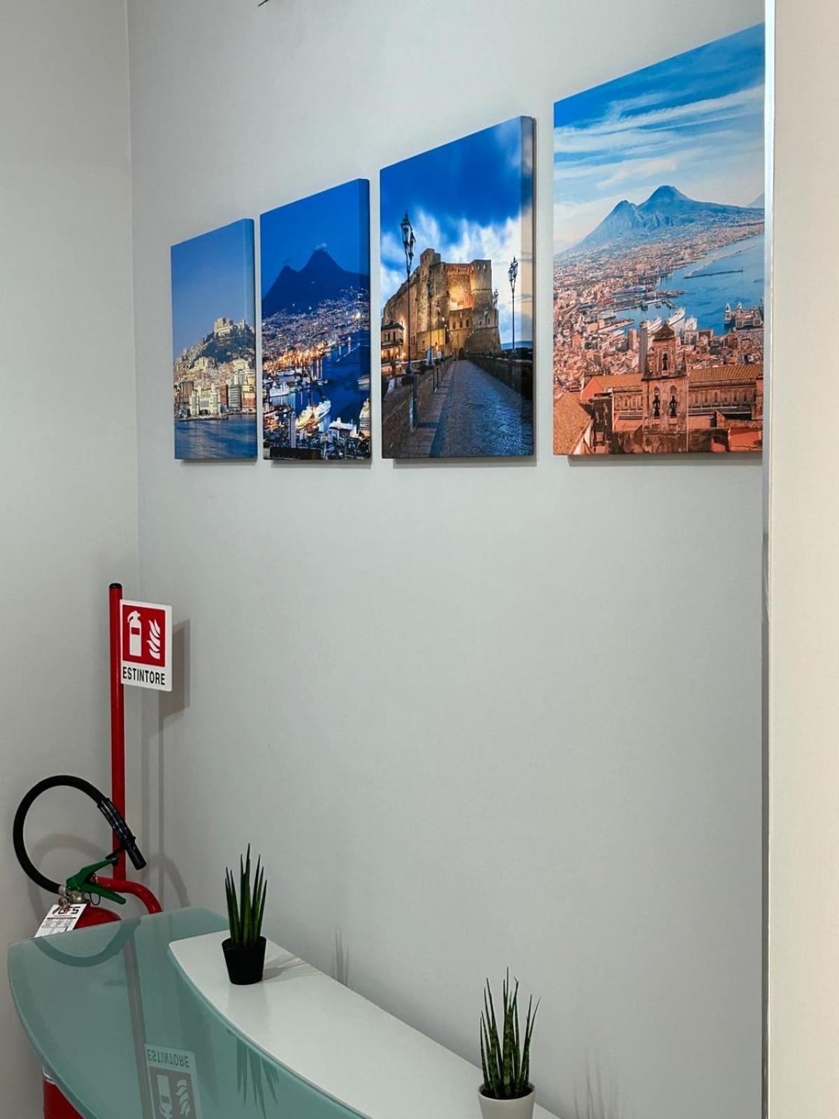 B&B Serangi - Il Piacere Di Sentirsi A Casa Cercola Bagian luar foto
