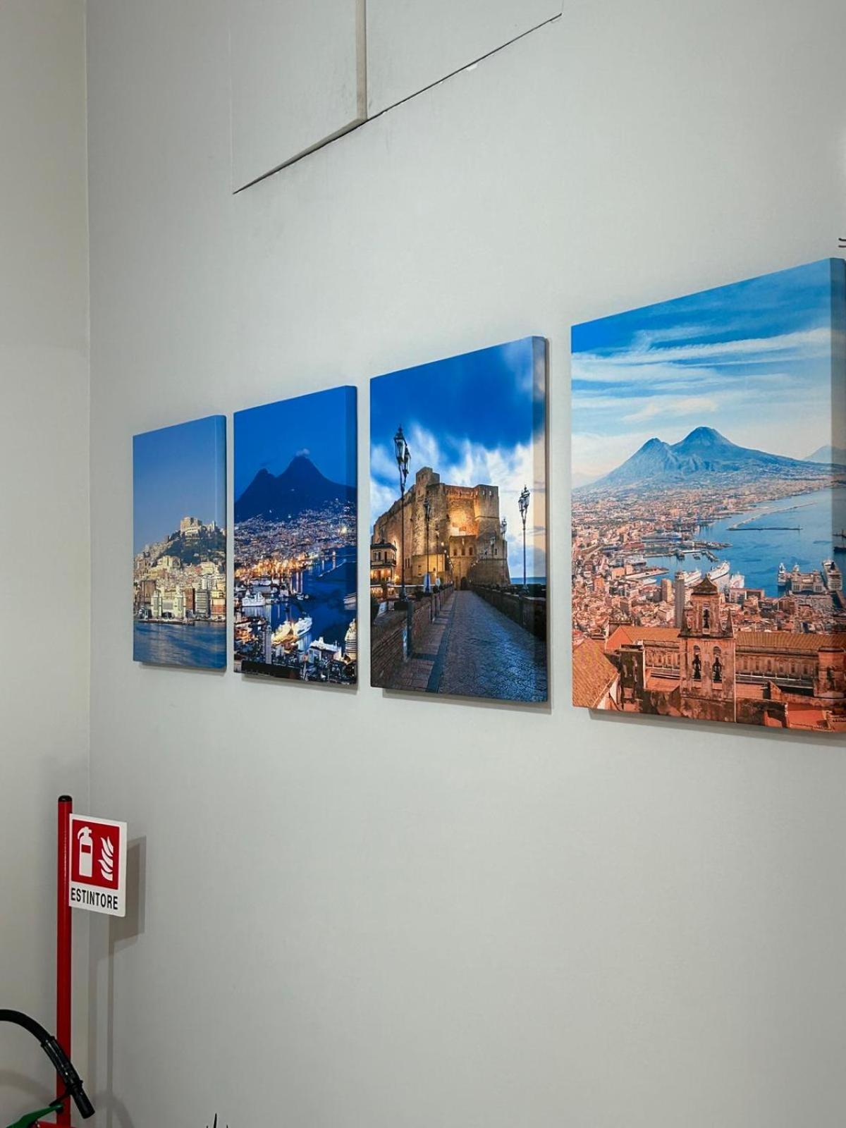 B&B Serangi - Il Piacere Di Sentirsi A Casa Cercola Bagian luar foto