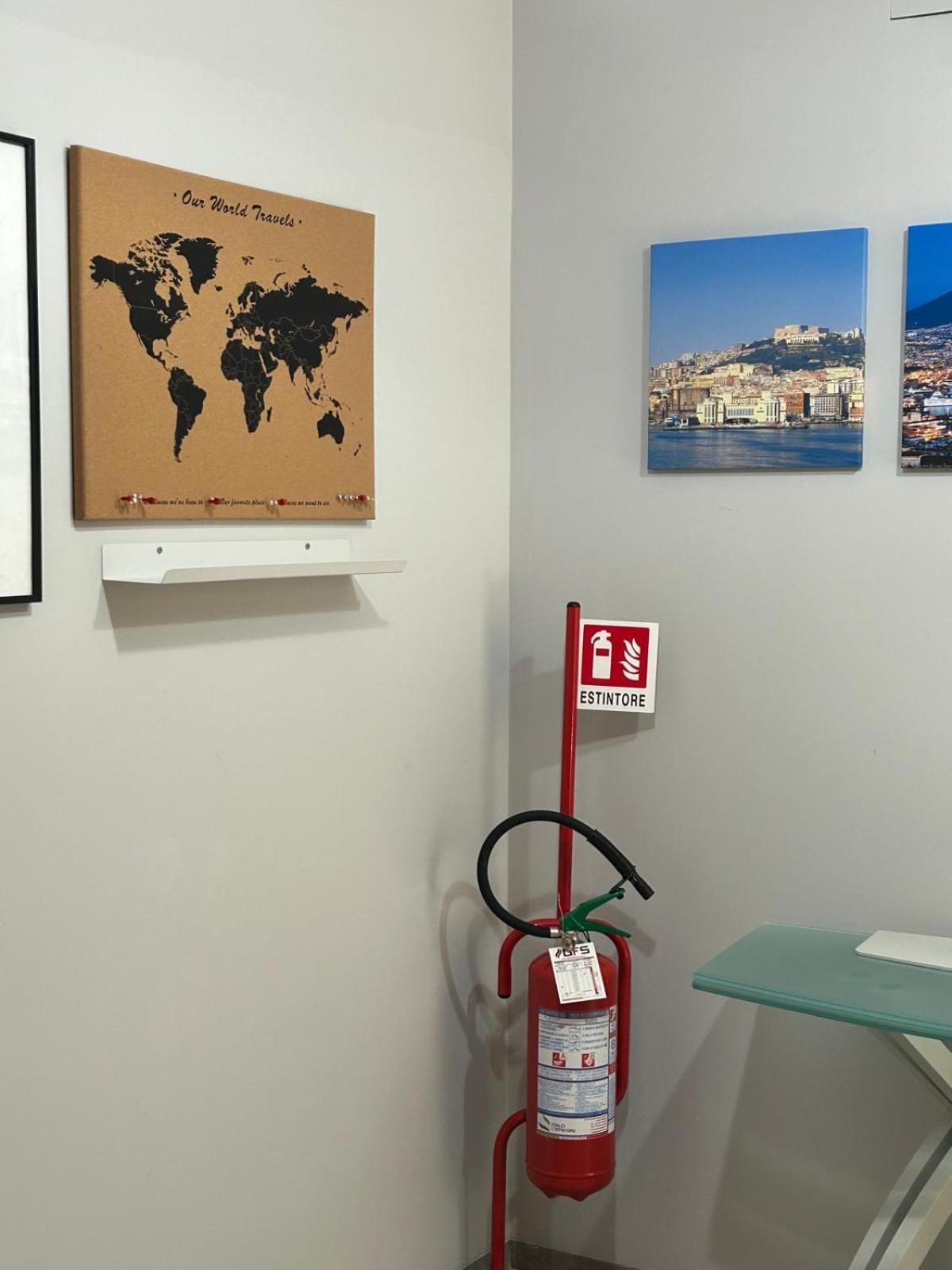 B&B Serangi - Il Piacere Di Sentirsi A Casa Cercola Bagian luar foto