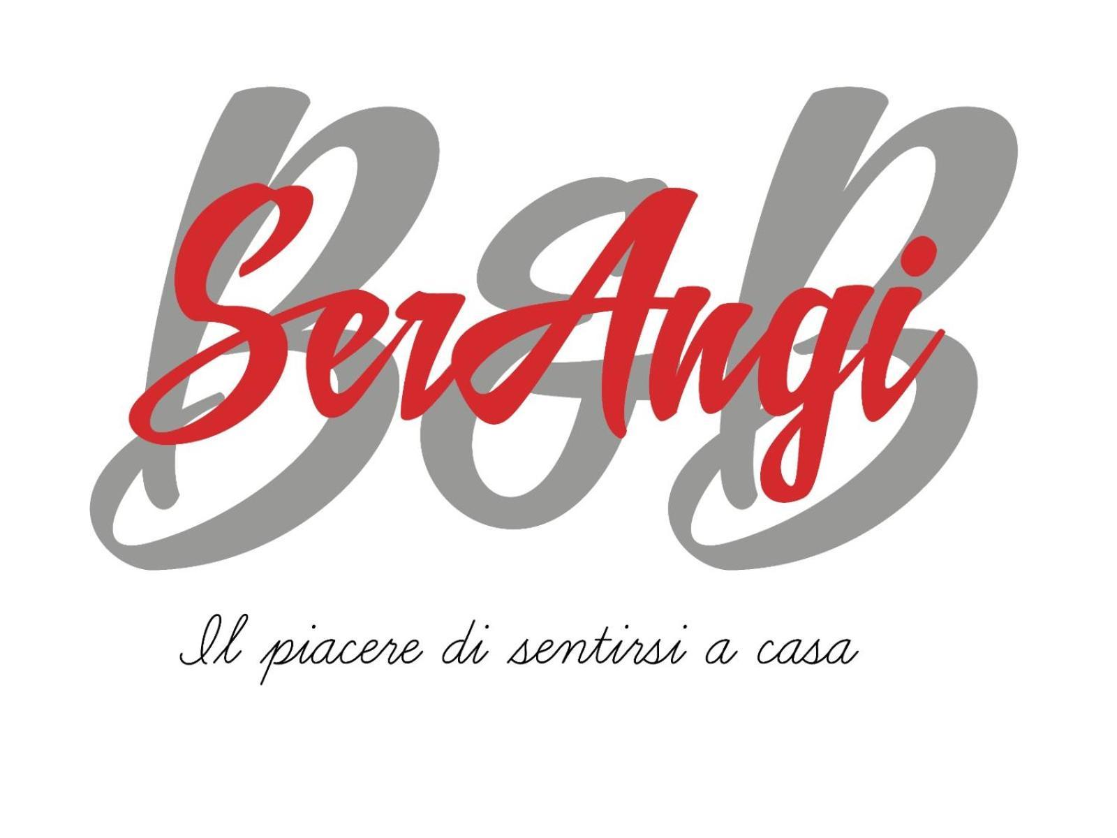 B&B Serangi - Il Piacere Di Sentirsi A Casa Cercola Bagian luar foto